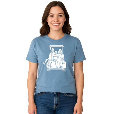 Mom & Son Golf Cart Shirt